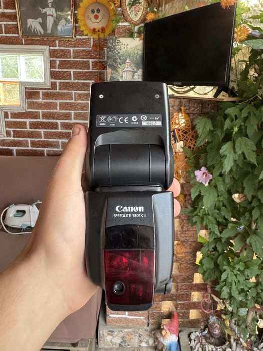 Bliț Canon 580EX II+transmitter