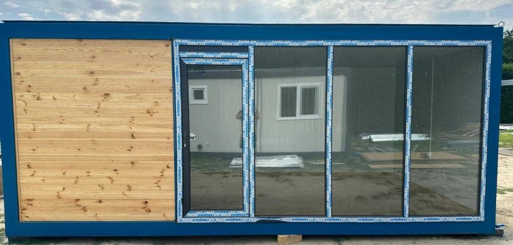 Vand container modular