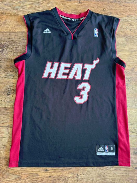 Оригинален баскетболен потник Miami Heat x Wade 3 Adidas NBA