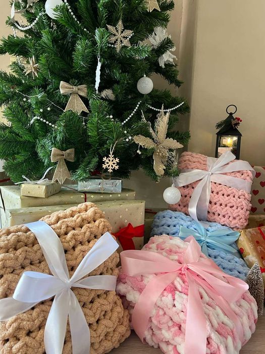 Одеялца за бебе, подарък и др.