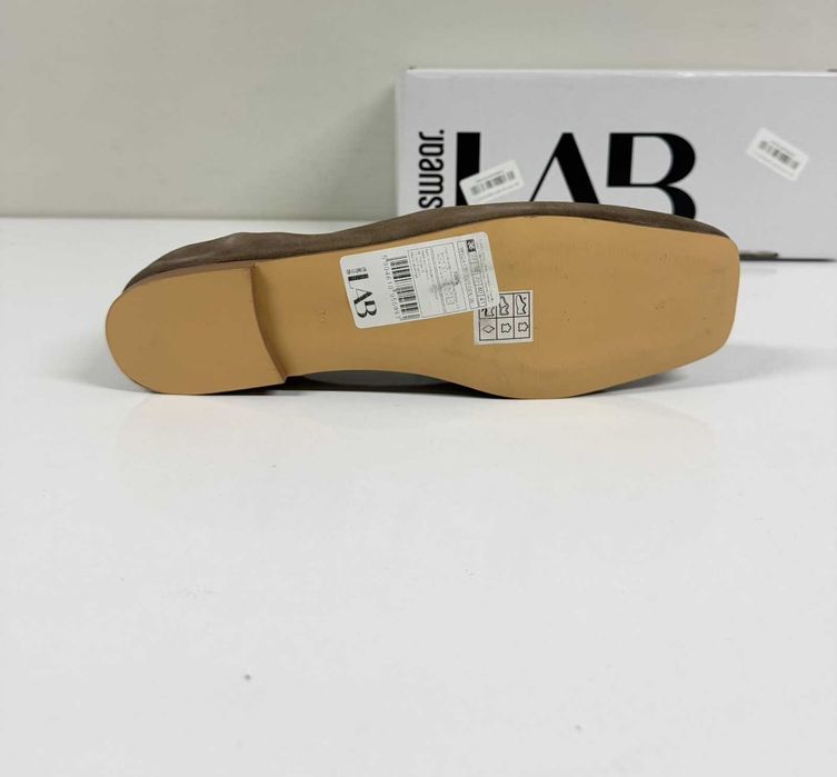 Answear.LAB Велурени балеринки
