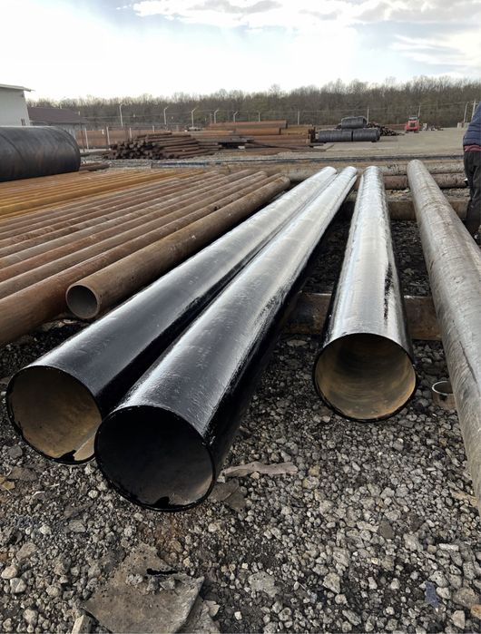 Teava metalica 168X6, 219X6, 273X6, 324X6, 406X6, 508X6, 610X6, 711X6