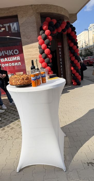 Коктейлни маси под наем