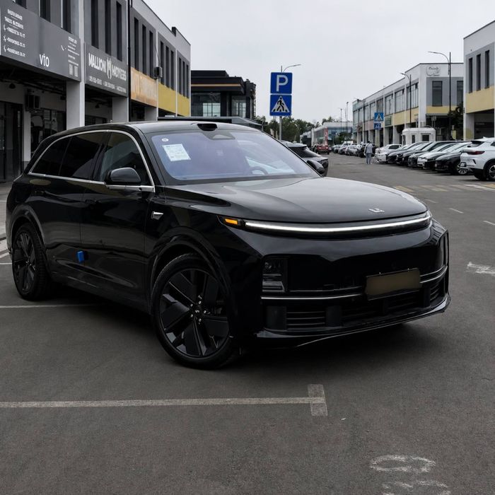 Lixiang L7 ultra restyling 2025