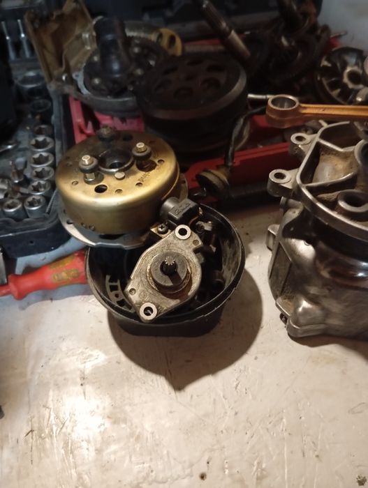Motor Aprilia SR 50cc