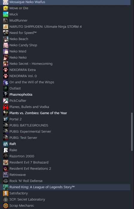 Основной акаунт стим