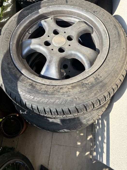Jante Aliaj DBV 4x100 R15 185/65/15 anvelope vara