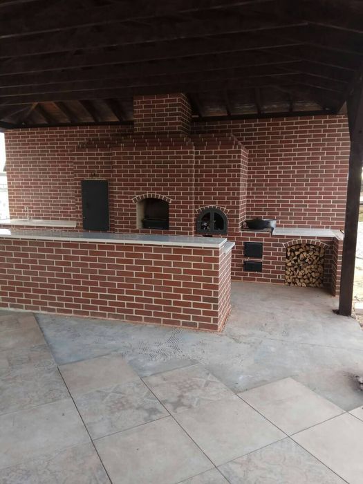 ПОСТРОИМ летную кухню. Барбекю