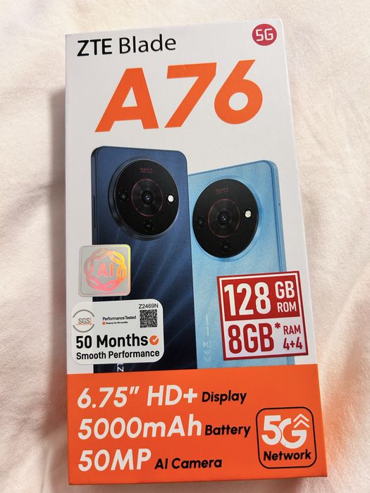 ZTE Blade A76 5G, 128GB