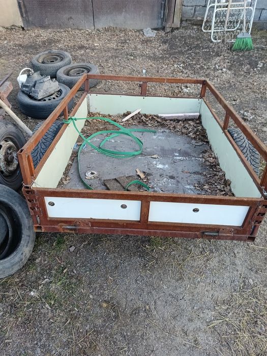 Продам прицеп для легкого авто