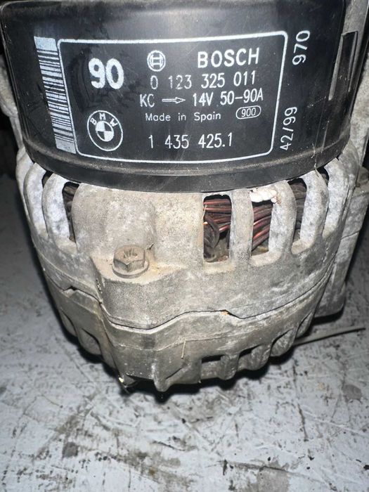 Alternator BMW E36 E46 316i 318i M43 Bosch 0123325011