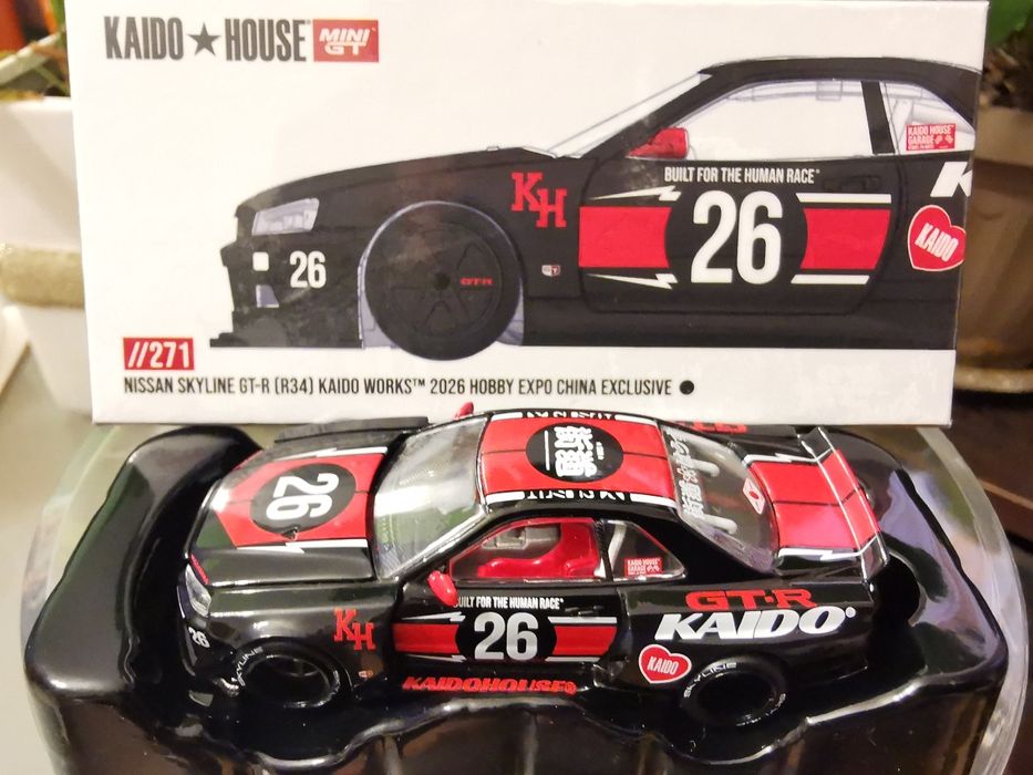 Mini gt 1:64 Kaido House #271 HEC 2026