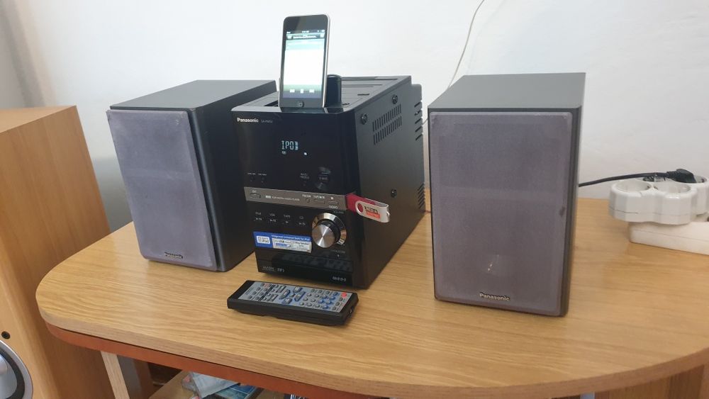 Minisistem Panasonic SA-PM52