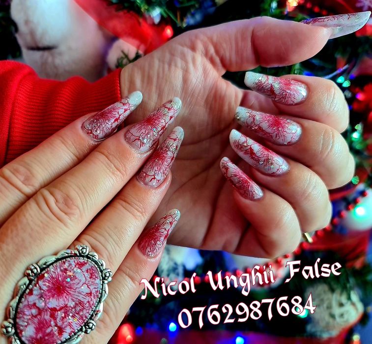 Unghii false sector 2 Colentina și inele pe comandă personalizate