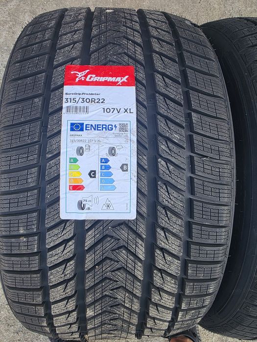 Anvelope noi iarna 275/35R22 315/30R22 GripMax BMW X5 g05 X6 g06