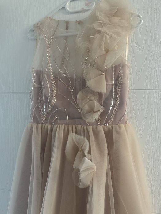 Рокля Christine Fashion в красив розов цвят