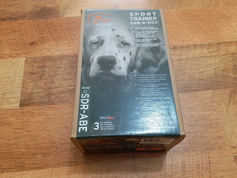 Zgarda suplimentara SDR-ABE pentru sistem de dresaj SportDog SD-1875