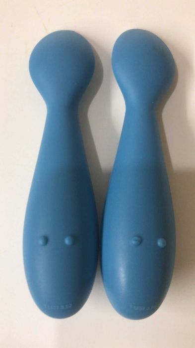 EZPZ силиконова посуда за захранване - чинийка и прибори