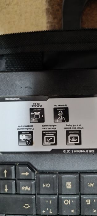 Продам ноутбук Fujitsu Amilo