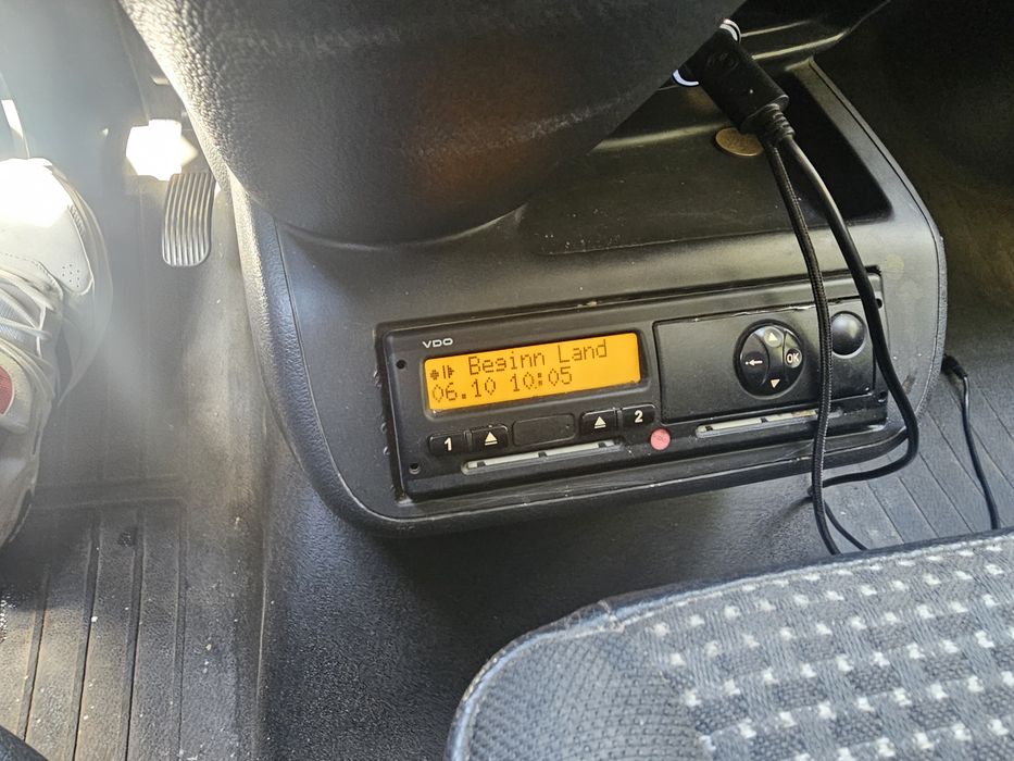 Vând Mercedes vito 113 CDI cu TAHOGRAF
