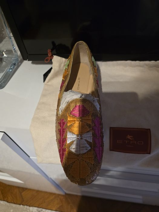Pantofi  damă Etro  originali  !