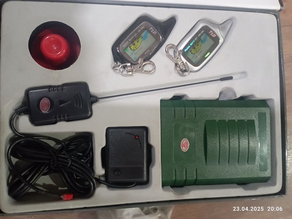 Сигнализация для авто