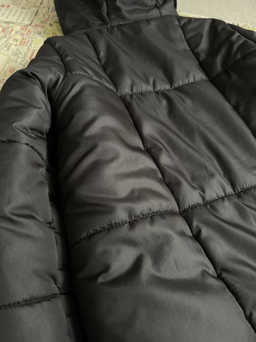 Зимний пузовик пальто