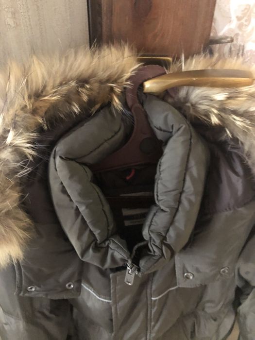 Пуховик мужской