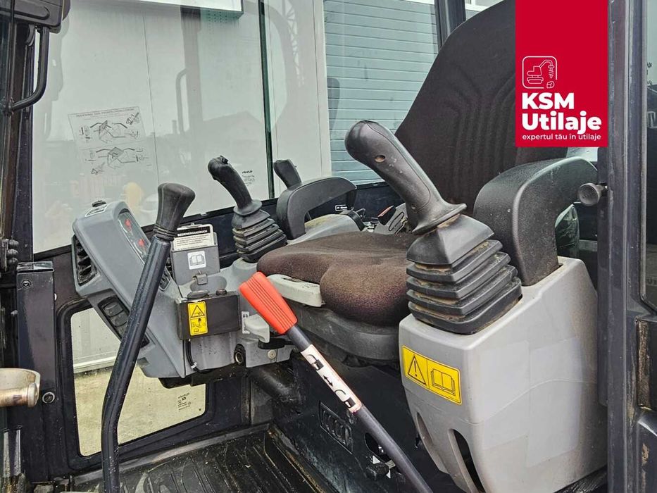 Mini Excavator KUBOTA KX019-4 SH 2020 | 1810 Ore | Gata de Lucru!