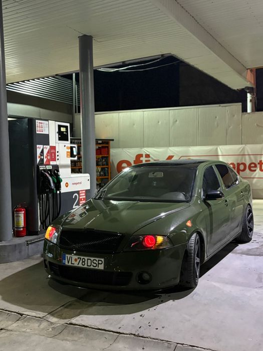 Skoda Octavia DSG VRS
