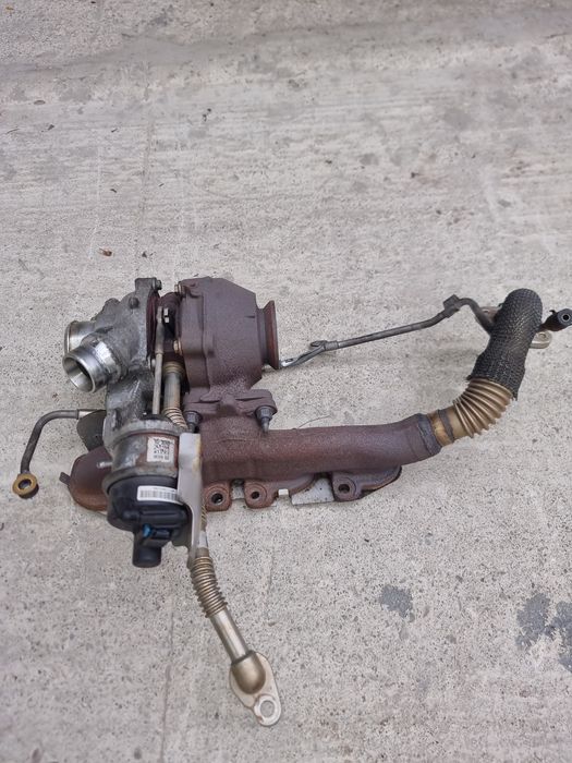 Turbina opel astra k 1.6 cdti