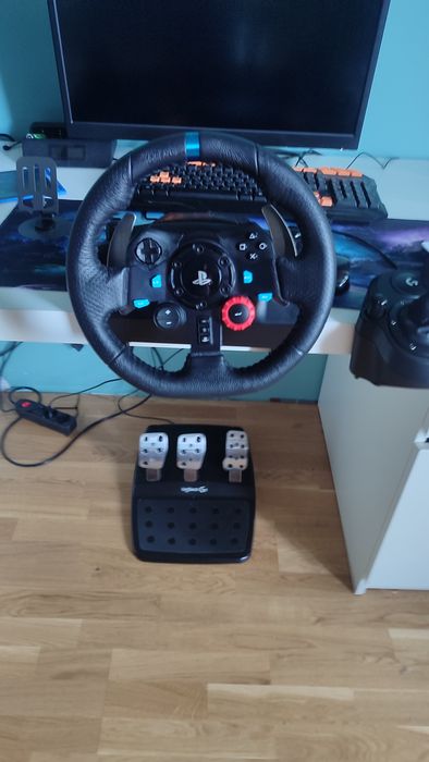 Logitech g29 shifter