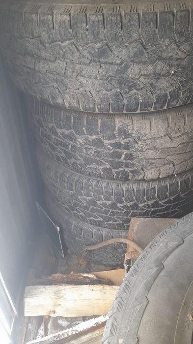 Шины всесезонные. Диаметр 17