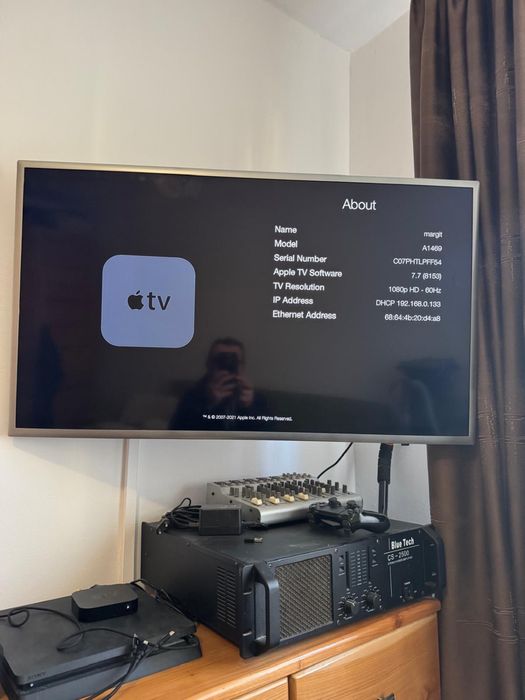 Apple tv A1469 si player wd