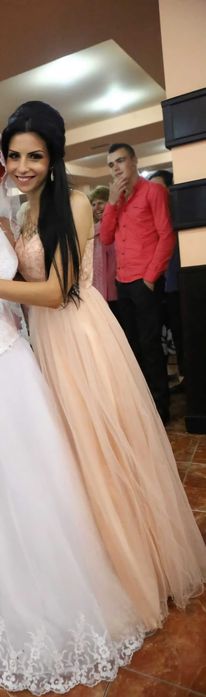 Rochie de seara din tull