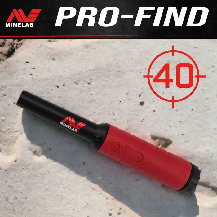 Пинпойнтер Minelab Pro-Find 40, НОВО