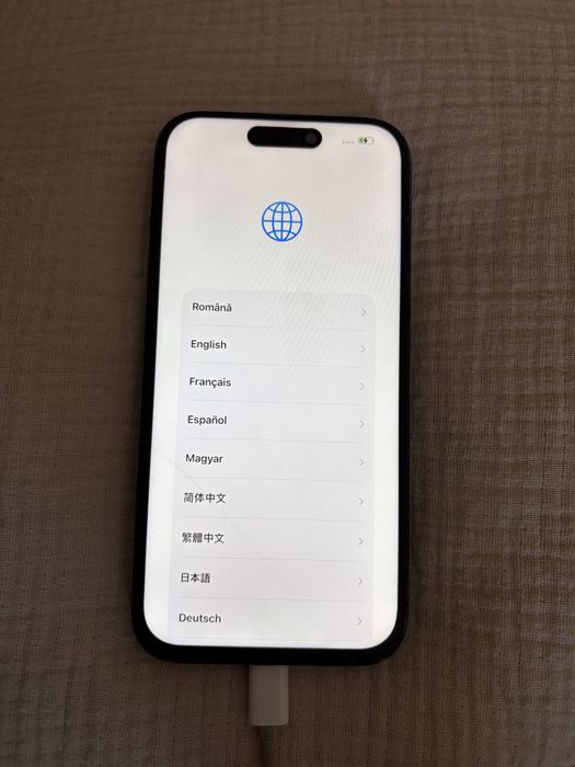 Iphone 15 pro 256gb