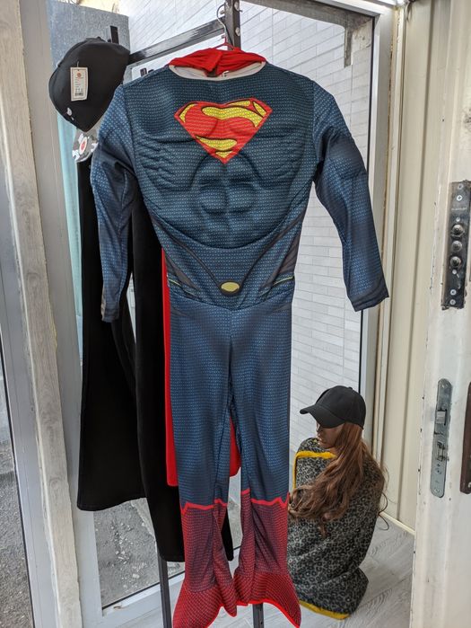 Костюм детский Супермена  от 7 -12 лет