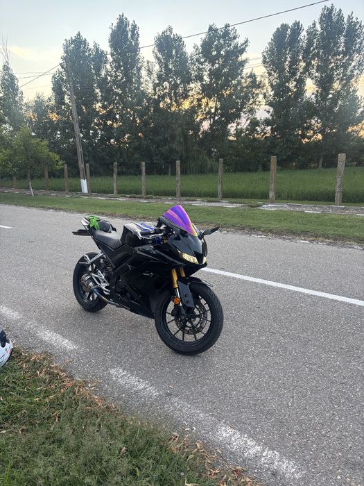 Yzf r125 2019 abs