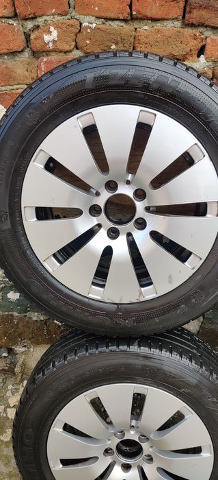 Лети Джанти 5х112 16 Цола VW Seat Skoda Audi Mercedes