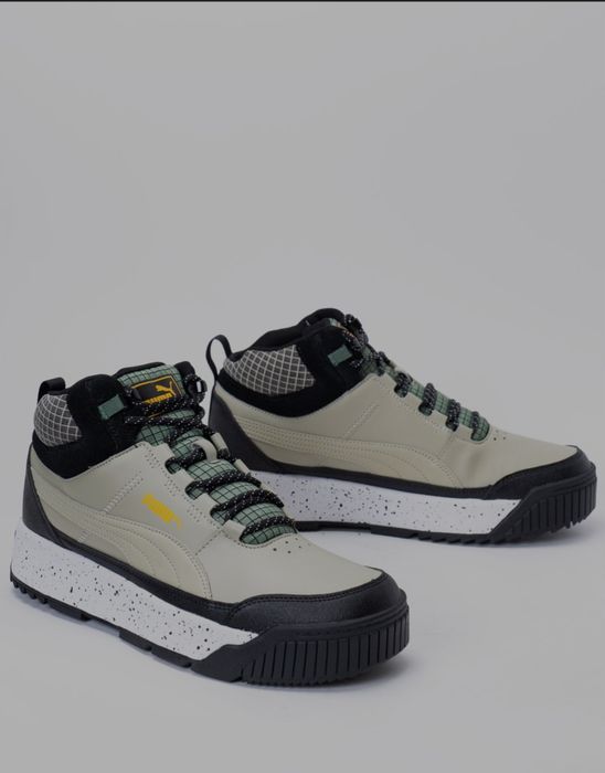 Оригинални обувки PUMA естествена кожа