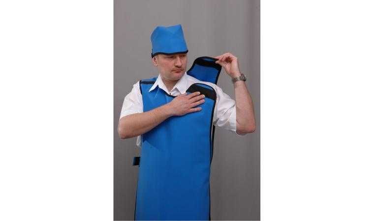 фартук рентгенозащитный двухсторонний