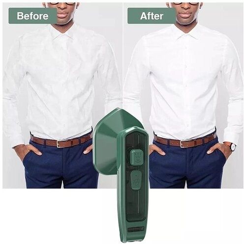 Паровой мини-утюг/Портативный дорожный утюг/Мини утюг для рукоделия/Ут