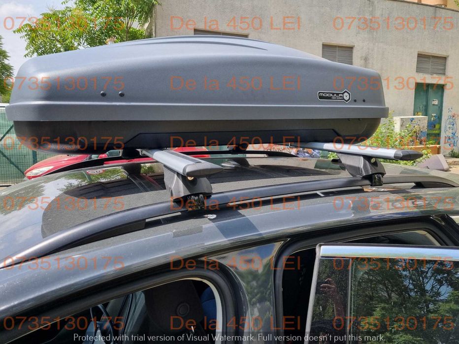 Bare portbagaj transversale VOLKSWAGEN Tiguan T-Roc T-Cross Touareg Passat Golf Sharan Taigo Touran ID4
