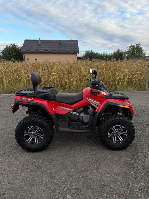 Atv Can Am Outlander 800 g1 4x4 varianta lunga ( nu linhai tgb polaris)
