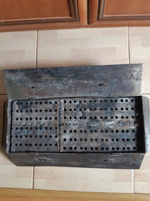 Коптильня-гриль чемодан.