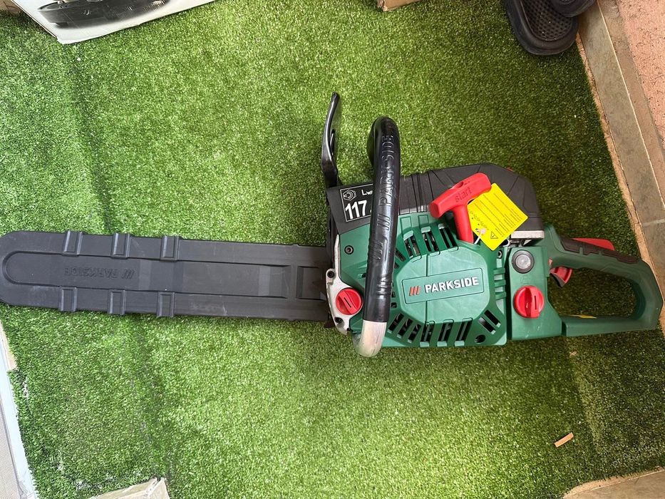 Бензинова резачка Parkside (Парксайд)