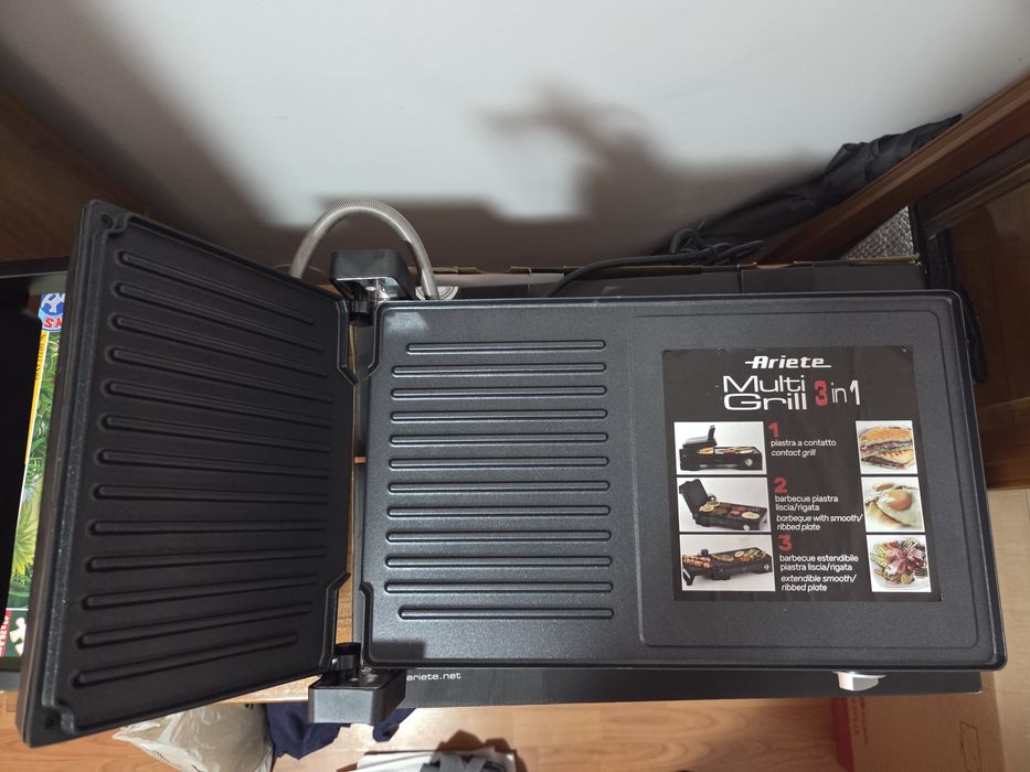Grill 3 in 1 electric Ariete