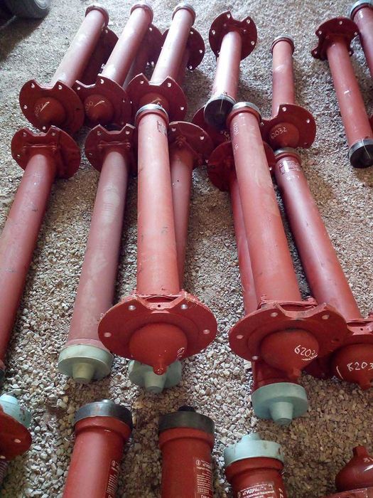 Гидрант пожарный подземный