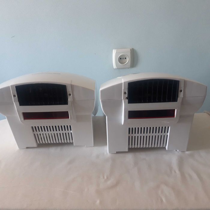 Сушилка для рук в туалете б/у